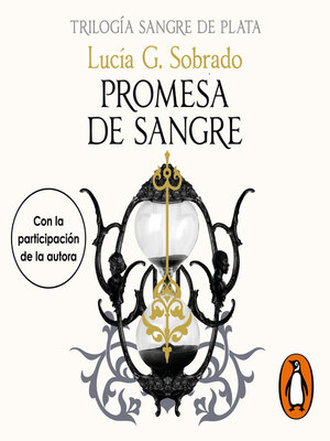 cover image of Promesa de sangre (Trilogía Sangre de Plata 3)